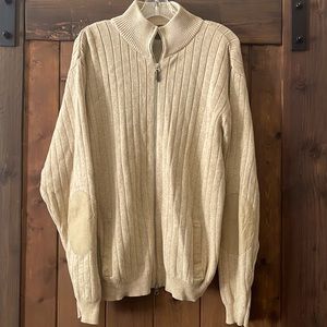 Men’s Clearwater Outfitters Cardigan Sweater NWOT